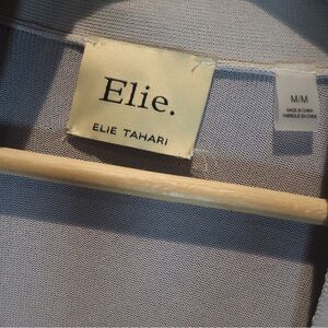 Elie Tahari Gray Cardigan